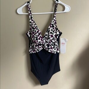 Polka Dot Women’s One Piece Swimsuit